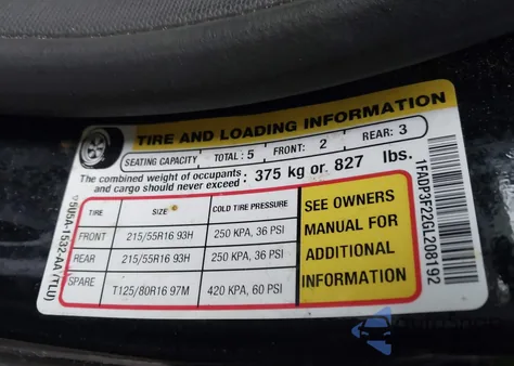 2016 Ford Focus Se z USA, uszkodzony, nr VIN 1FADP3F22GL208192